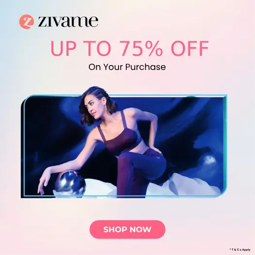 Zivame Coupons Codes: Best Deals on Lingerie & Activewear