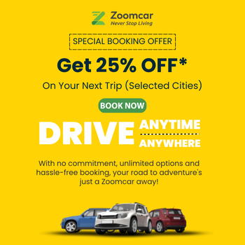 Zoomcar Coupon Codes: Self-Drive at the Best Prices