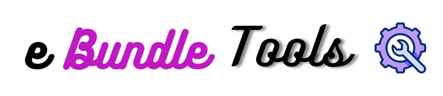 Ebundle Tools coupons Ebundle Tools