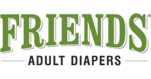 Friends Adult Diapers 
