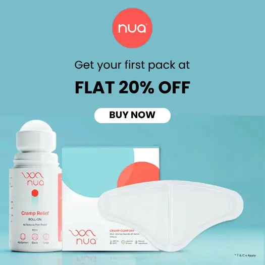 Nua Coupon Codes – Save on Feminine Care & Wellness Products