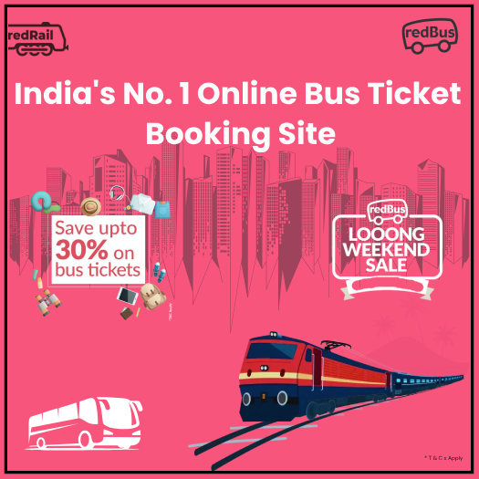 redBus Coupons: Save on Your Next Bus Journey